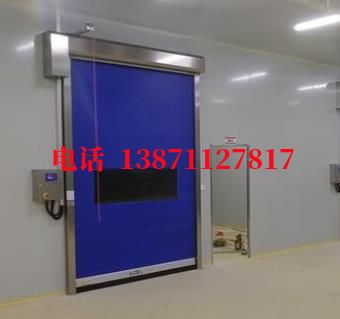 城东拉链密封快速卷帘门