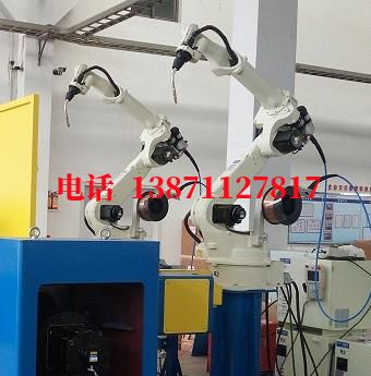 城东弧焊机器人工作站